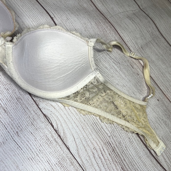 Victoria Secret Dream Angels Lined Demi Bra - Picture 13 of 16